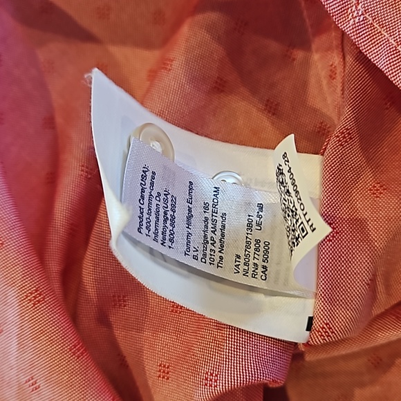 Tommy Hilfiger Dress Shirt - New - Picture 6 of 12